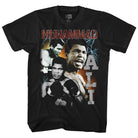 Muhammad Ali Bootleg Classic Graphic Black T-Shirt