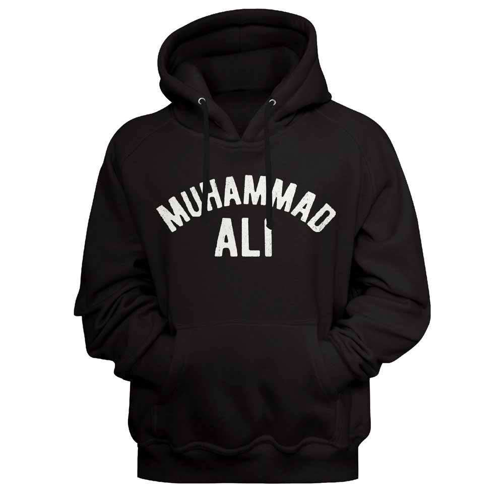 Muhammad Ali Black Hoodie