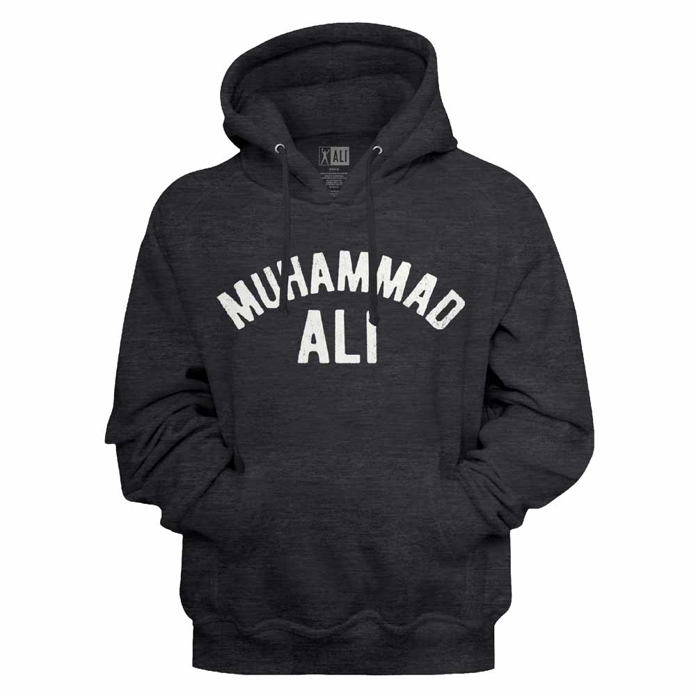 Muhammad Ali Charcoal Heather Hoodie