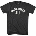Muhammad Ali Iconic Graphic Black Heather T-Shirt