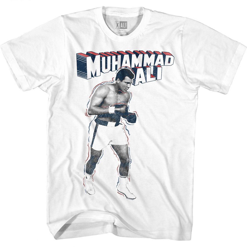 Muhammad Ali Super Ali White T-Shirt