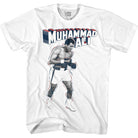 Muhammad Ali Super Ali White T-Shirt