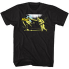 Muhammad Ali Pow Classic Graphic Black T-Shirt