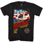 Muhammad Ali Boxing Iconic Graphic Black T-Shirt
