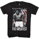 Muhammad Ali Americali Timeless Graphic Black T-Shirt