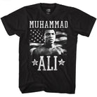 Muhammad Ali America Signature Graphic Black T-Shirt