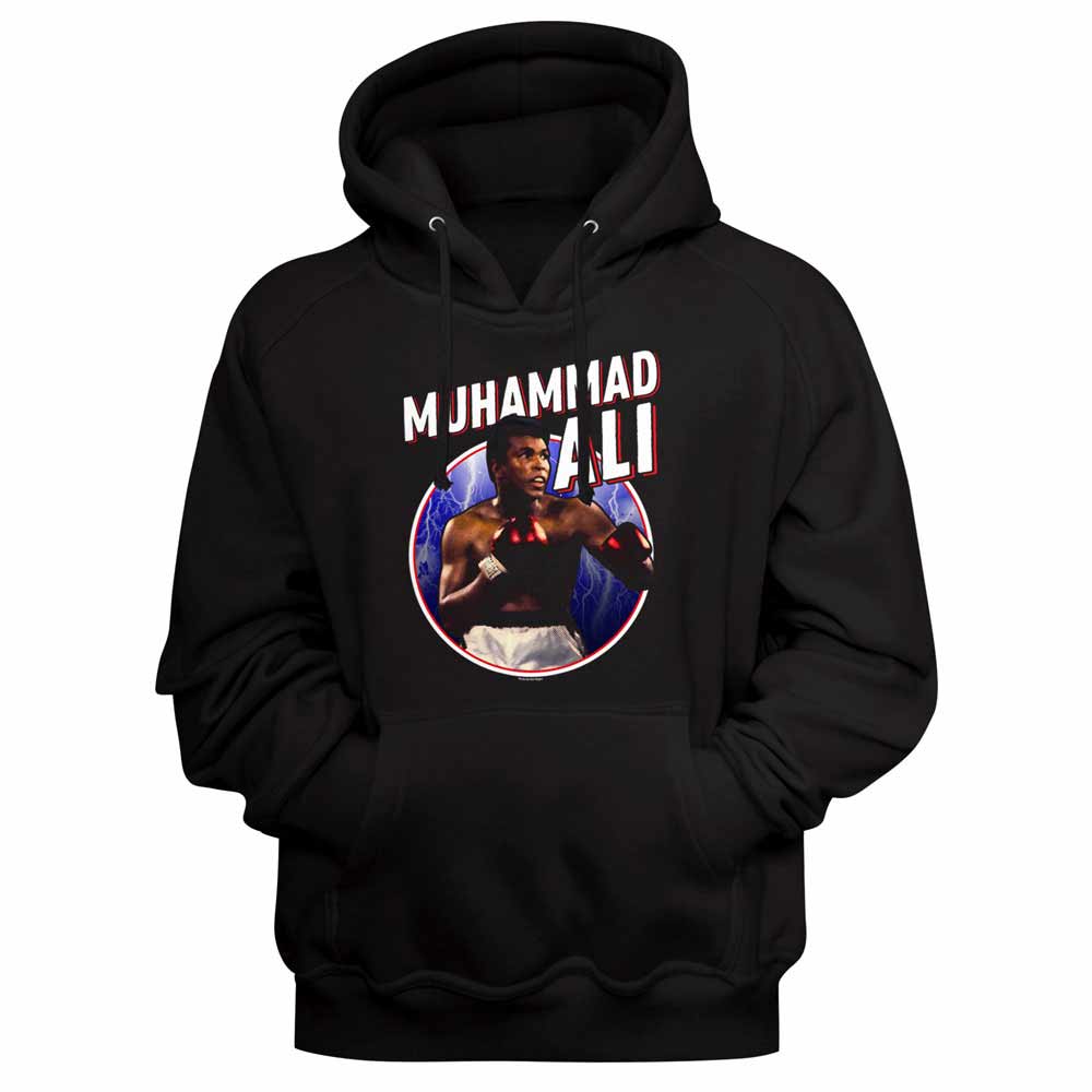 Muhammad Ali 1157 D35 Black Hoodie