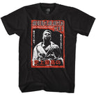 Muhammad Ali 1238-e2 Signature Graphic Black T-Shirt