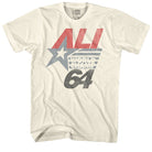 Muhammad Ali Ali64 Natural T-Shirt