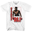 Muhammad Ali Greatest Timeless Graphic White T-Shirt