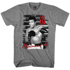 Muhammad Ali Jab Heritage Graphic Graphite Heather T-Shirt