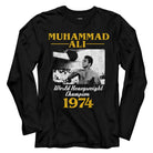 Muhammad Ali Ma74ss Black T-Shirt