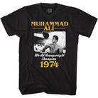 Muhammad Ali Ma74ss Heritage Graphic Black T-Shirt