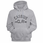 Muhammad Ali Ali Cassius Gray Heather Hoodie