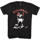 Muhammad Ali Thresh Classic Graphic Black T-Shirt