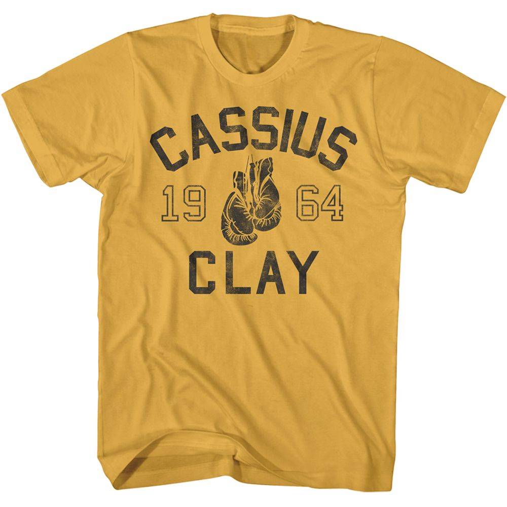 Muhammad Ali Cassius 64 Classic Graphic Ginger T-Shirt