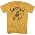 Muhammad Ali Cassius 64 Classic Graphic Ginger T-Shirt
