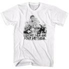 Muhammad Ali Out Wit Out it Heritage Graphic White T-Shirt