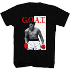 Muhammad Ali Goat Heritage Graphic Black T-Shirt