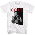 Muhammad Ali Greatest of All Time White T-Shirt