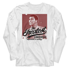 Muhammad Ali Impossible Is Nothing Iconic Graphic White T-Shirt