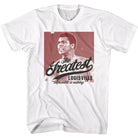 Muhammad Ali Impossible Is Nothing Classic Graphic White T-Shirt