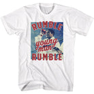Muhammad Ali Rumble Young Man Heritage Graphic White T-Shirt
