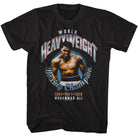 Muhammad Ali Championship Years Timeless Graphic Black T-Shirt