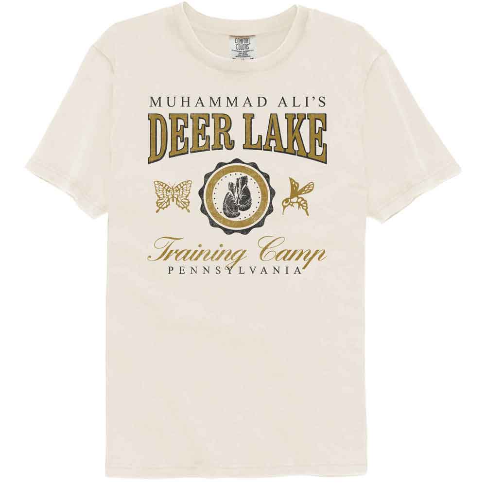 Muhammad Ali Deer Lake Varsity Vintage Ivory Premium Comfort Colors T-Shirt