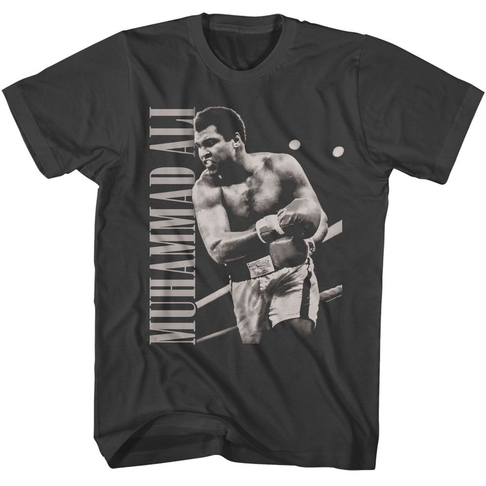 Muhammad Ali Fight Ring Smoke T-Shirt