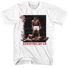 Muhammad Ali Lewiston Classic Graphic White T-Shirt