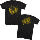 Muhammad Ali Handcuff Lightning Iconic Graphic Black T-Shirt