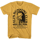 Muhammad Ali Running Club Heritage Graphic Ginger T-Shirt