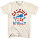 Muhammad Ali Cc Louisville 64 Vintage-Inspired Graphic Natural T-Shirt