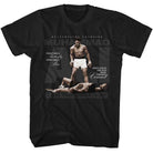Muhammad Ali Iatg Classic Graphic Black T-Shirt