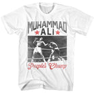 Muhammad Ali Heavyweight Peoples Champ Timeless Graphic White T-Shirt