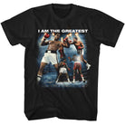 Muhammad Ali Iatg Collage Signature Graphic Black T-Shirt