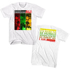 Muhammad Ali the Champion Heritage Graphic White T-Shirt