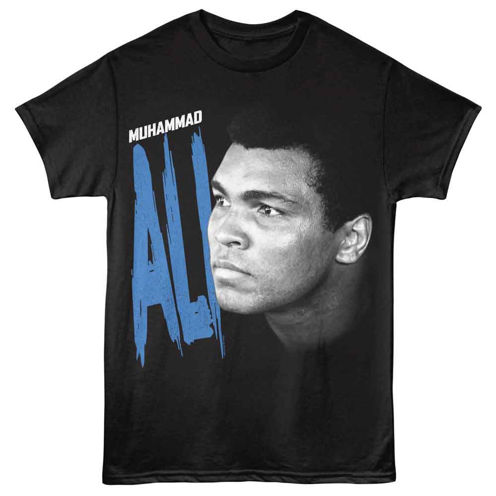 Muhammad Ali Black T-Shirt