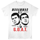 Muhammad Ali Quotes Iconic Graphic White T-Shirt