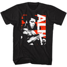 Muhammad Ali Getting Ready Black T-Shirt