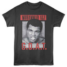 Muhammad Ali Goat Classic Graphic Smoke T-Shirt