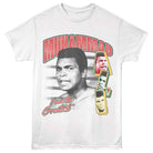 Muhammad Ali Letters Signature Graphic White T-Shirt