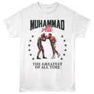 Muhammad Ali in Stars Heritage Graphic White T-Shirt