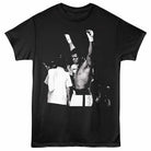 Muhammad Ali Fist Raise Black T-Shirt