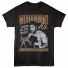 Muhammad Ali Shook Up the World Black T-Shirt