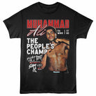 Muhammad Ali Peoples Champ Black T-Shirt