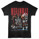 Muhammad Ali 3X Champ Black T-Shirt