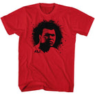 Muhammad Ali Shabam Classic Graphic Red T-Shirt