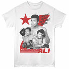 Muhammad Ali Double Greatest White T-Shirt